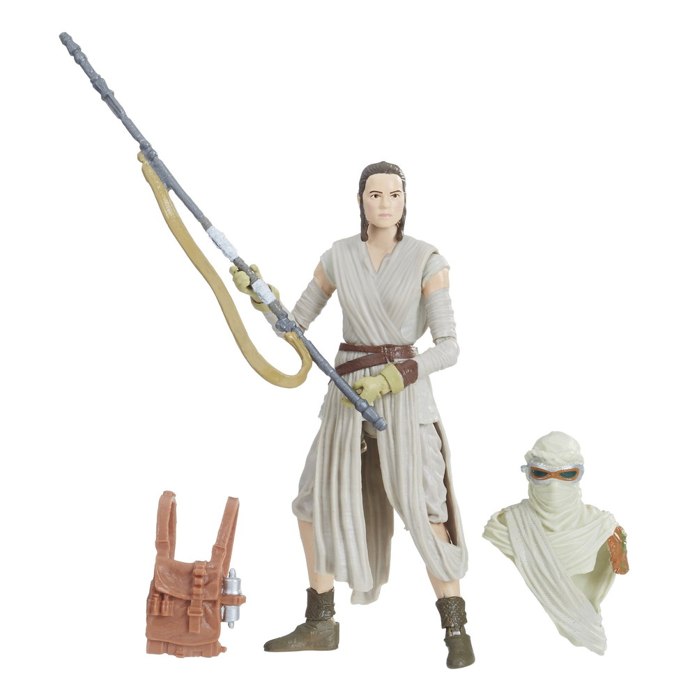スター・ウォーズ E1641 SW E7 ビンテージ レイ ジャック アクションフィギュア ホワイト