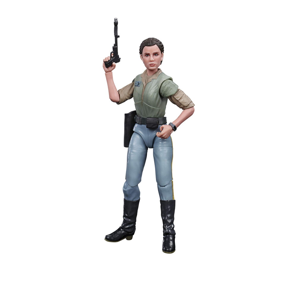 STAR WARS ブラックシリーズ プリンセス・レイア・オーガナ (エンドア) 6インチフィギュア ジェダイの帰還 コレクション