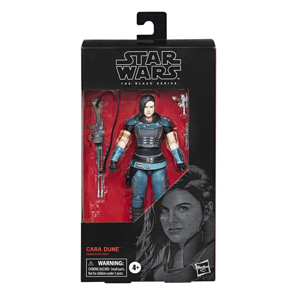 スター・ウォーズ ブラックシリーズ カラ・デューン フィギュア 6インチスケール マンダロリアン コレクション アクションフィギュア