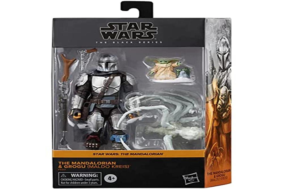 スター・ウォーズ ブラックシリーズ マンダロリアン & グローグー (マルド・クレイス) 2パックフィギュア