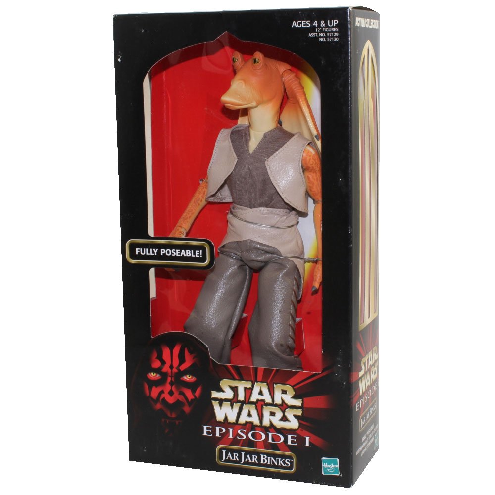 Star Wars エピソード1 ジャー・ジャー・ビンクス 12インチ アクションフィギュア
