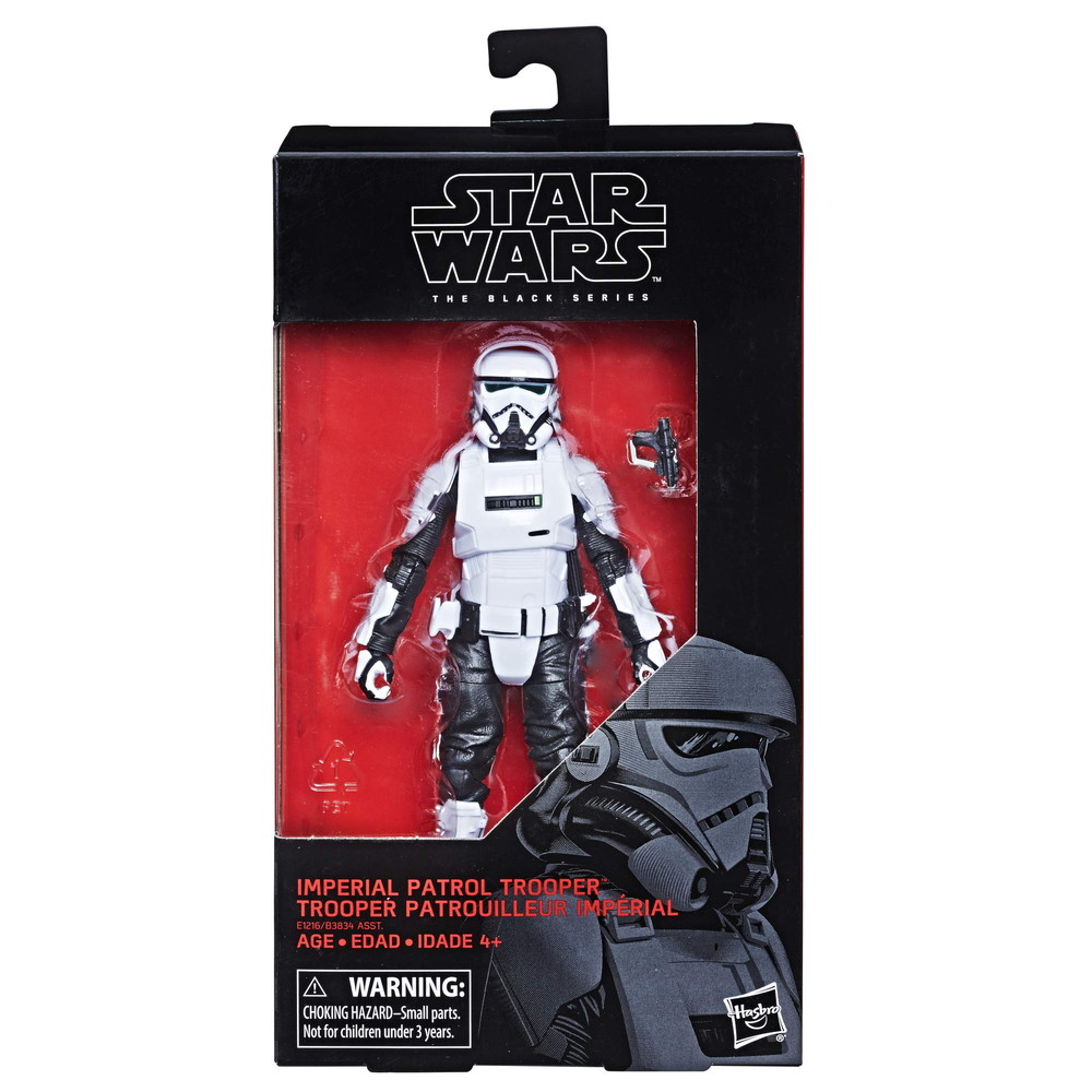 スター・ウォーズ ブラックシリーズ 6インチ インペリアル パトロール トルーパー フィギュア