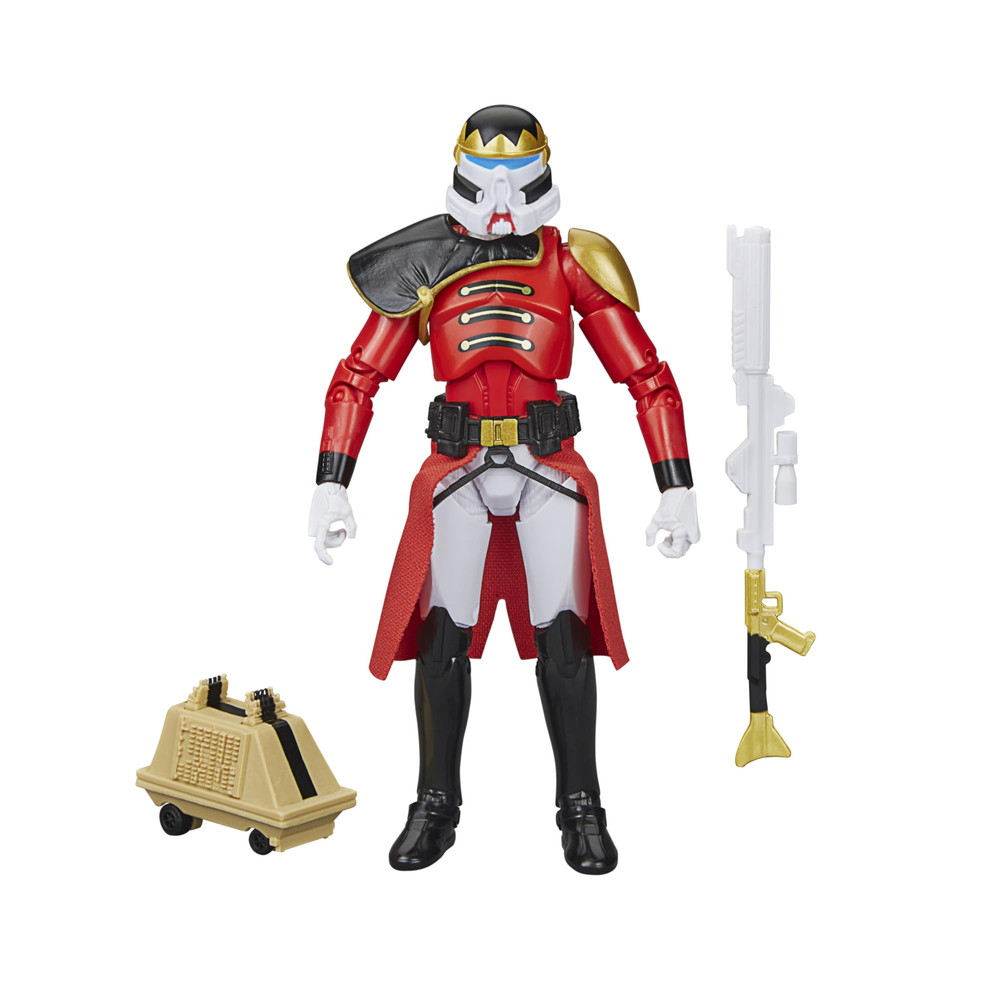 スター・ウォーズ ブラックシリーズ パージトルーパー (ホリデーエディション) 15cm アクションフィギュア コレクション