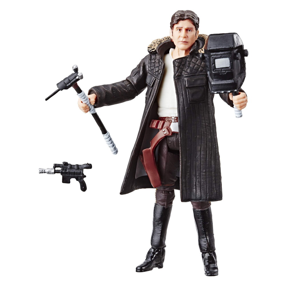スター・ウォーズ ヴィンテージコレクション 帝国の逆襲 ハン・ソロ (エコーベース) 3.75インチ フィギュア