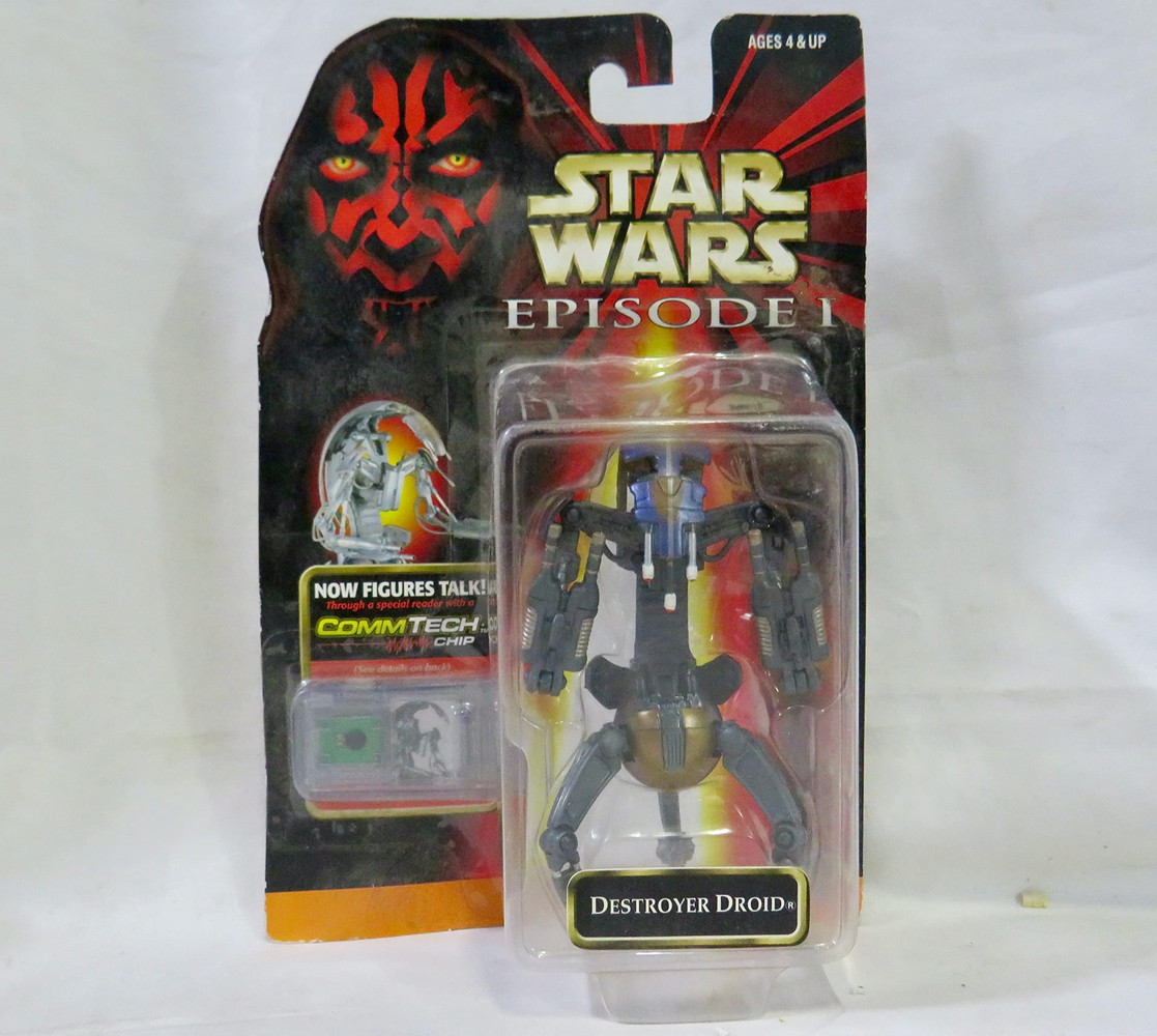 スター・ウォーズ エピソード1 ドロイデカ アクションフィギュア