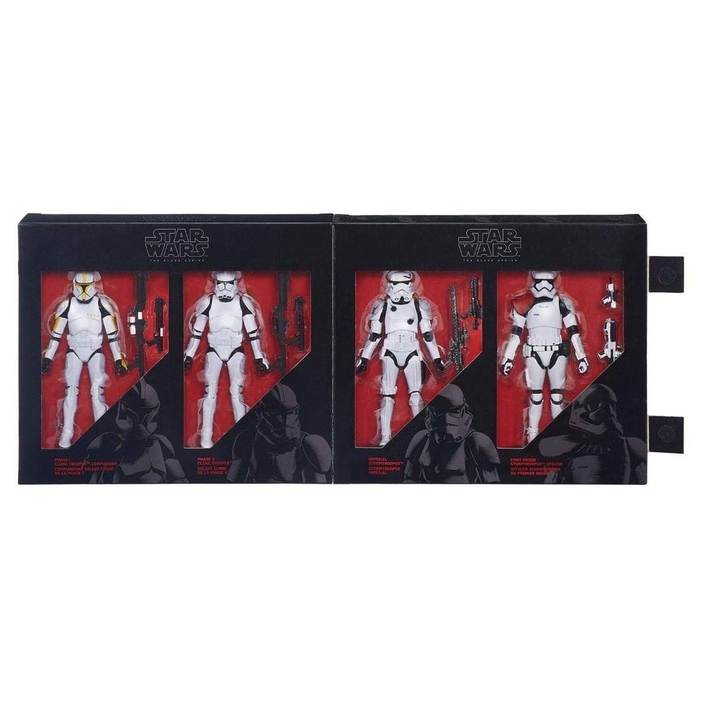 スター・ウォーズ ブラックシリーズ 6インチ ストームトルーパー 4体セット 限定品