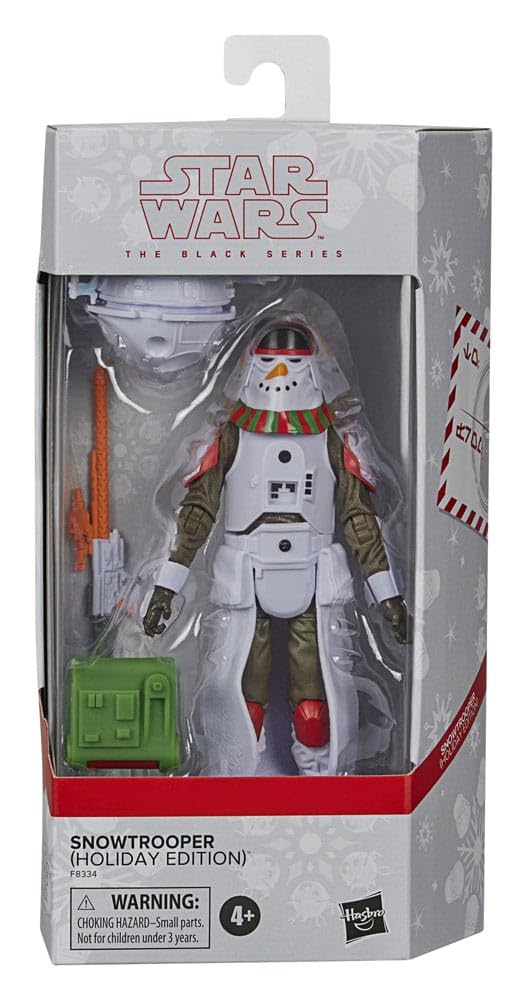 スター・ウォーズ ブラックシリーズ スノートルーパー アクション フィギュア 限定版