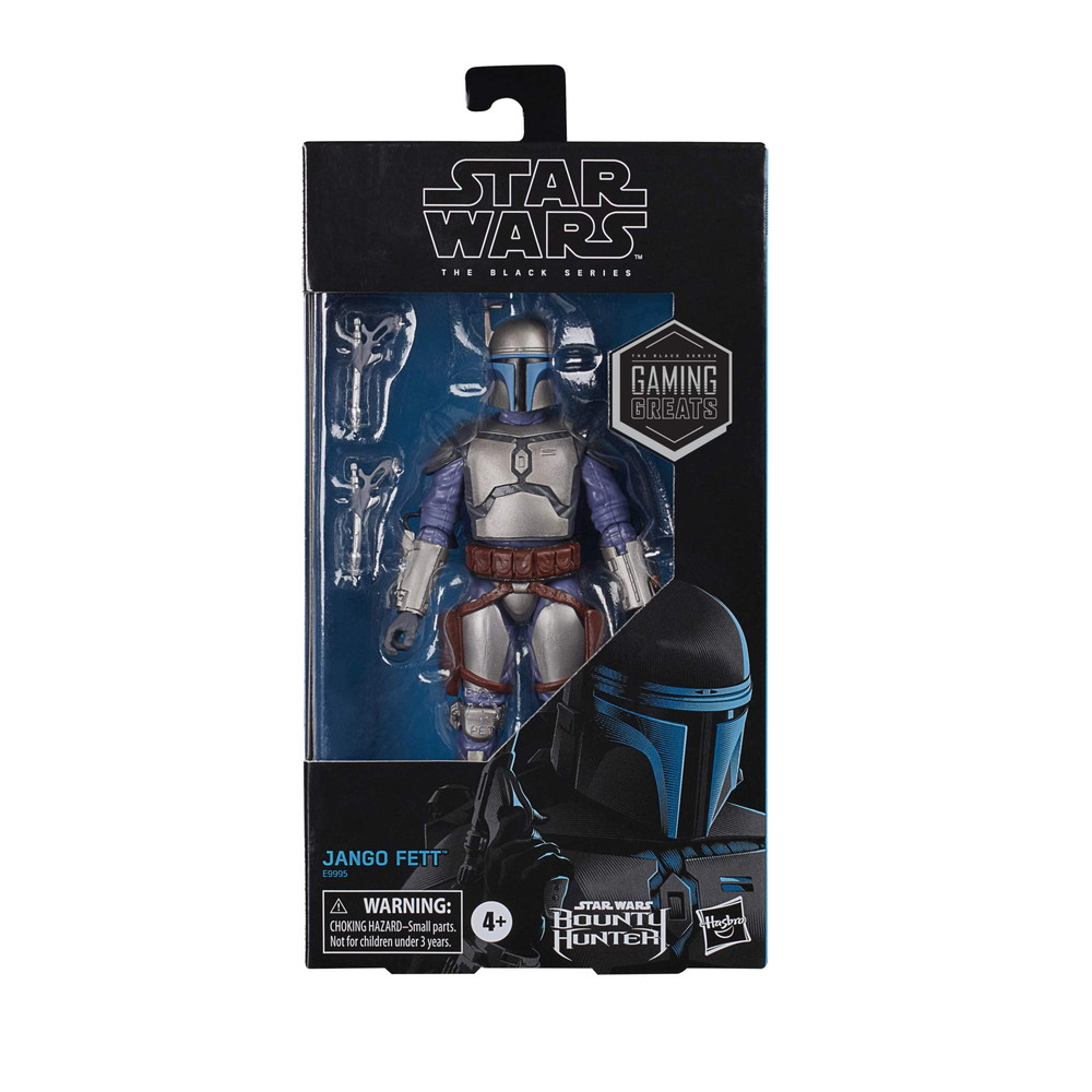 スター・ウォーズ ブラックシリーズ ゲーミンググレイツ ジャンゴ・フェット バウンティハンター フィギュア 限定版