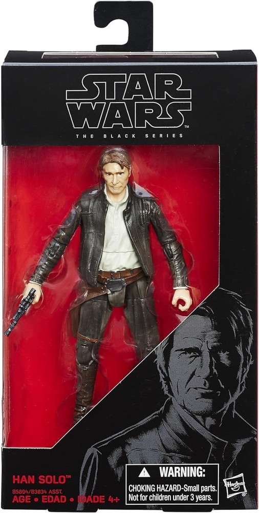 スター・ウォーズ ザ・ブラックシリーズ 6インチ ハン・ソロ フィギュア