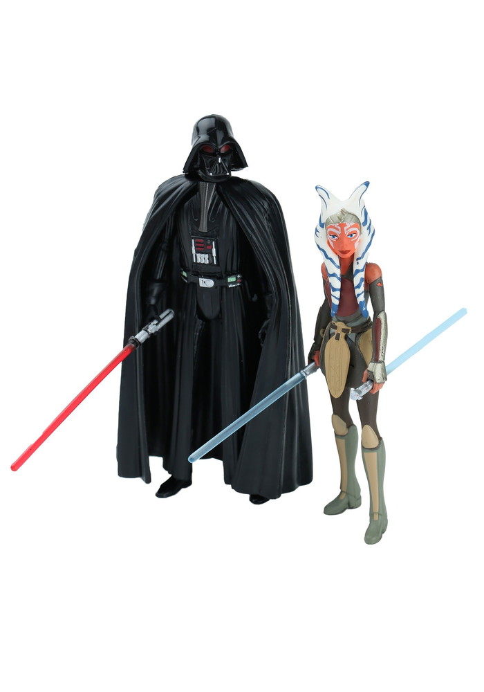 スター・ウォーズ ダース・ベイダー vs アソーカ・タノ フィギュア