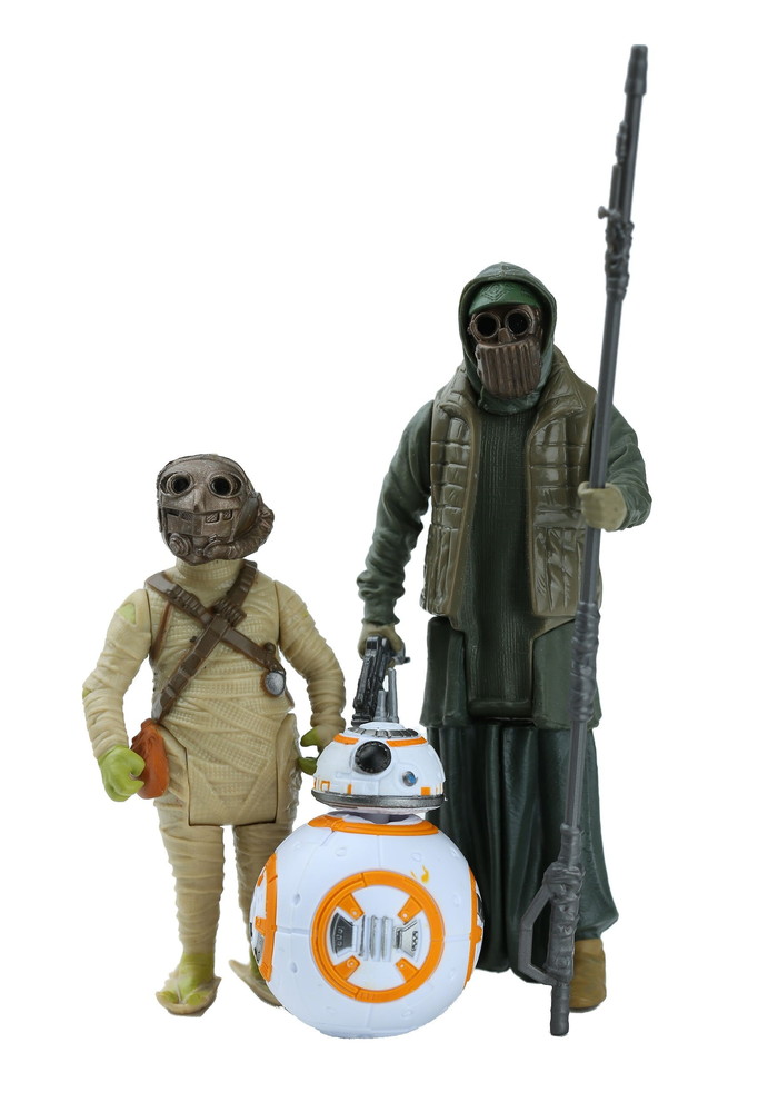 スター・ウォーズ ヒーロードロイド エイリアン ブリー 1 スカベンジ