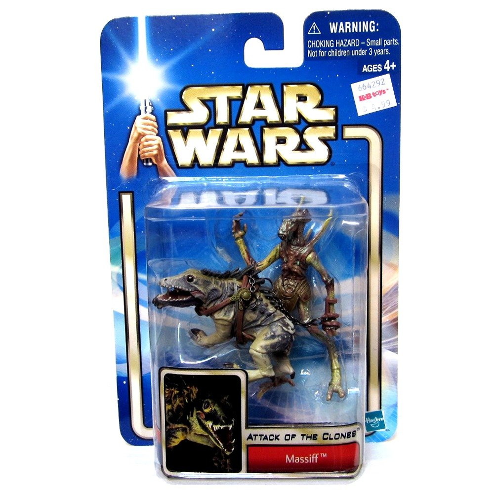 スター・ウォーズ マシフ アクションフィギュア エピソード2 クローンの攻撃