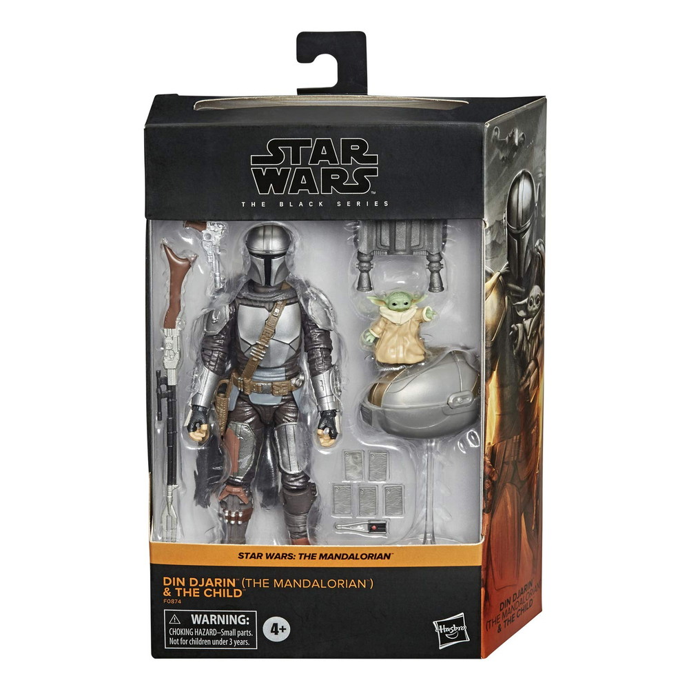 スター・ウォーズ ブラックシリーズ ディン・ジャリン(マンダロリアン)とザ・チャイルド フィギュア