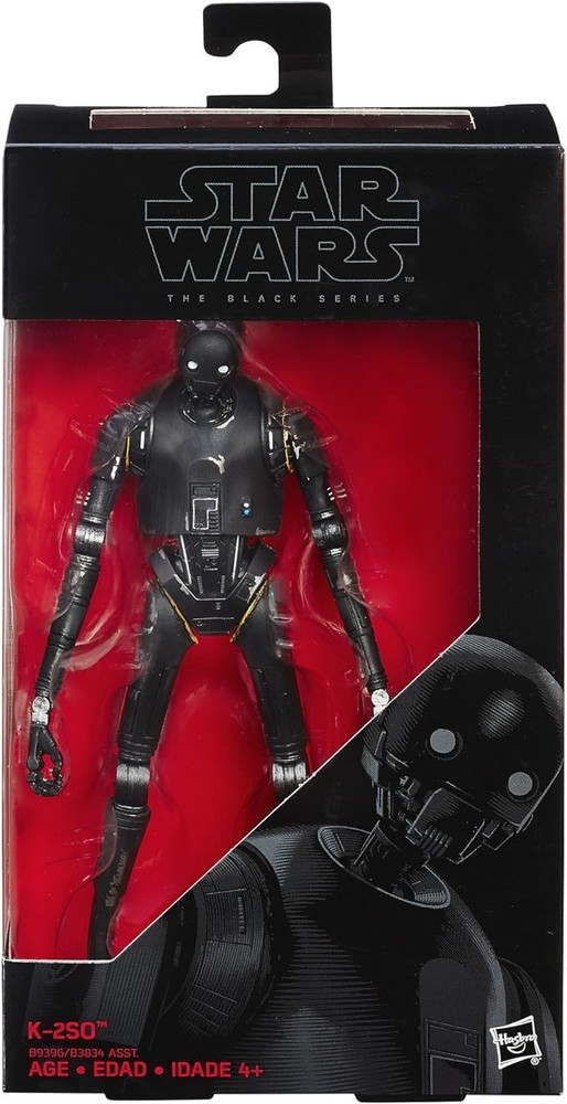 スター・ウォーズ ブラックシリーズ ローグ・ワン K-2SO フィギュア