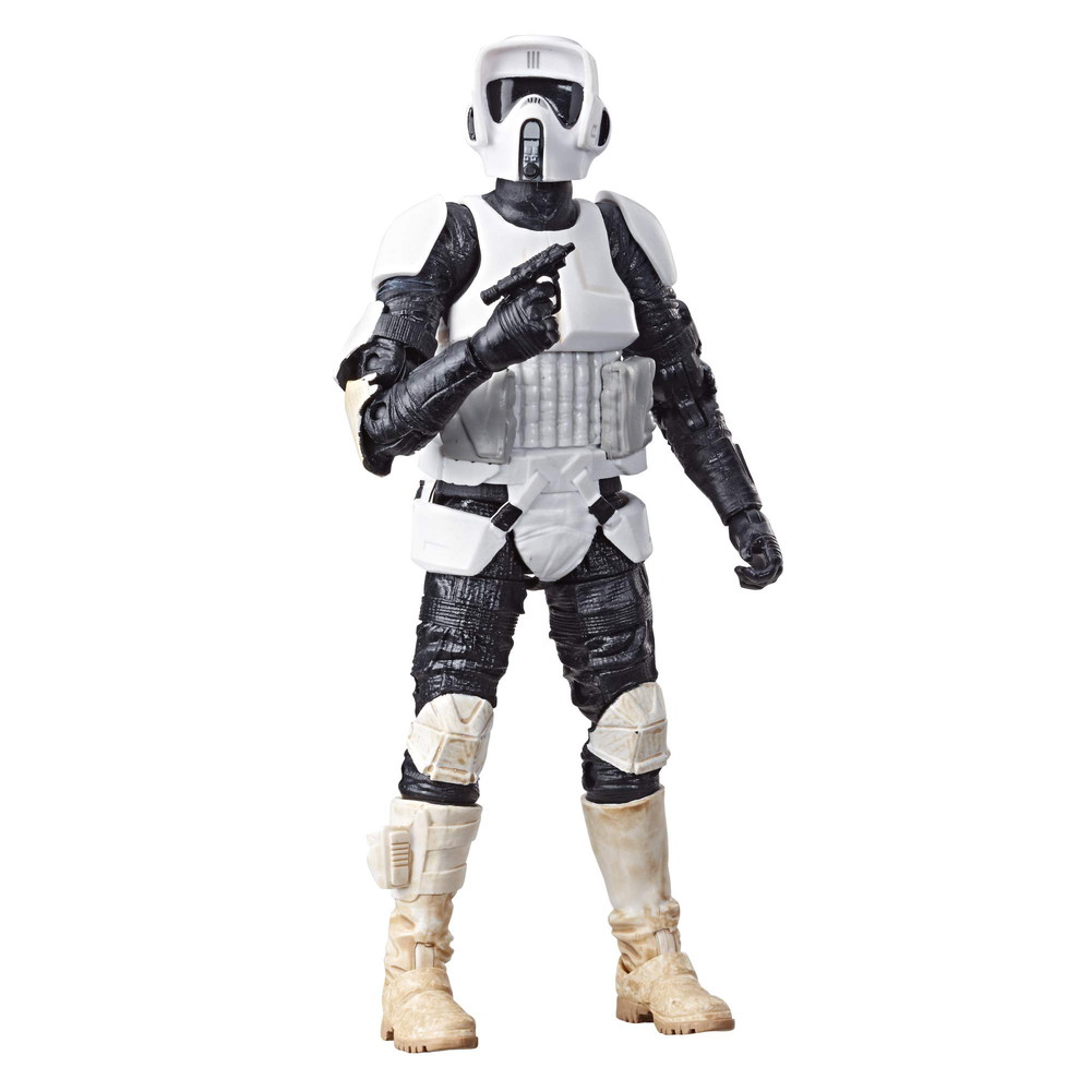 スター・ウォーズ ブラックシリーズ アーカイブ バイカースカウト 6インチ フィギュア