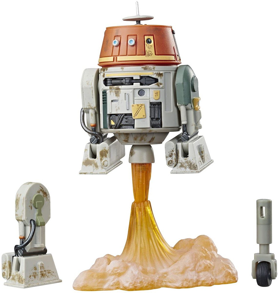 スター・ウォーズ ブラックシリーズ チョッパー (C1-10P) 6インチスケール レベルズ コレクション アクションフィギュア