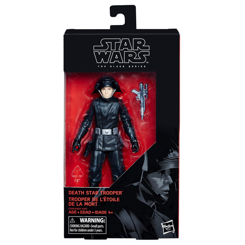 スター・ウォーズ ブラックシリーズ デス・スター トルーパー 6インチ フィギュア