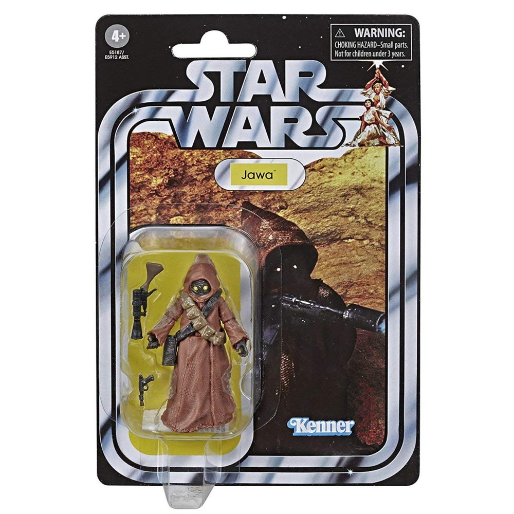 スター・ウォーズ ヴィンテージコレクション 新たなる希望 ジャワ 3.75インチスケール アクションフィギュア