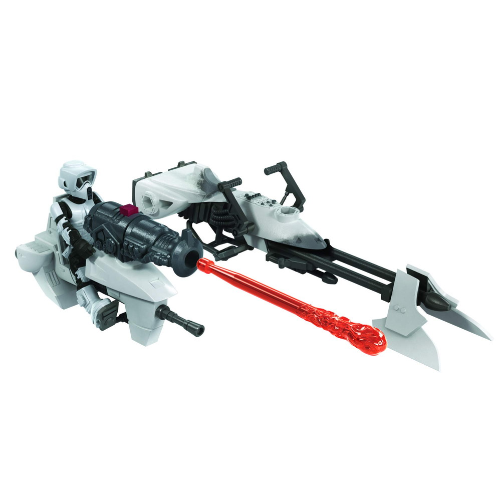 スター・ウォーズ ミッションフリート エクスペディションクラス バイカースカウト スピーダーバイク フィギュア&ビークルセット 2.5インチスケール