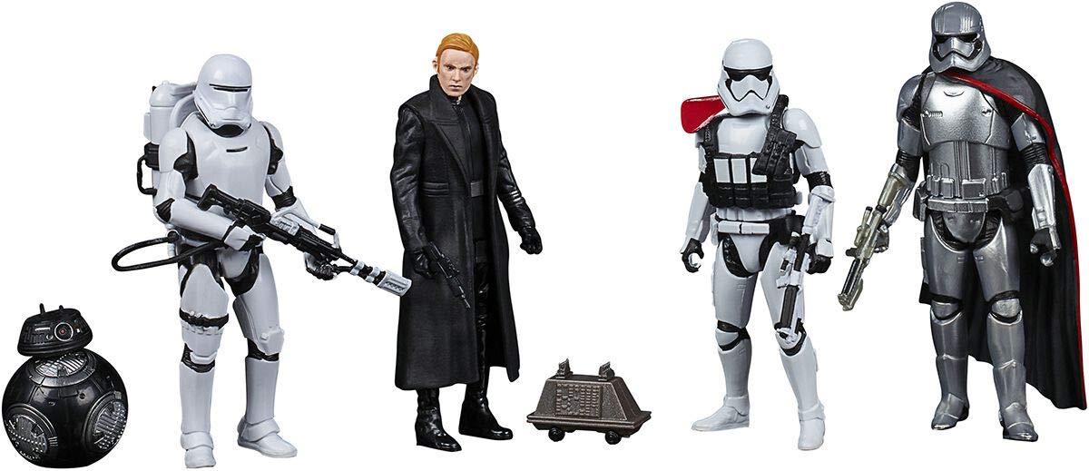 スター・ウォーズ セレブレイト・ザ・サーガ ファースト・オーダー フィギュアセット 9.5cm スケール コレクティブル アクションフィギュア 6体セット