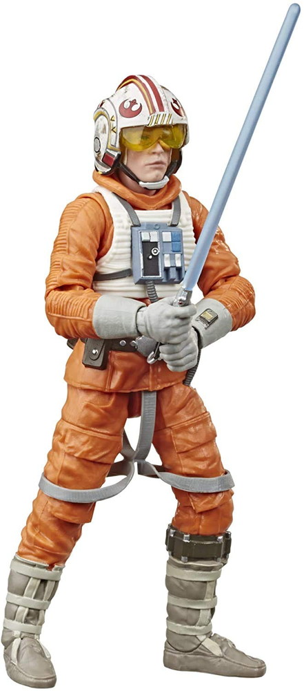 スター・ウォーズ ブラックシリーズ ルーク・スカイウォーカー (スノースピーダー) 6インチスケール 帝国の逆襲 コレクション アクションフィギュア