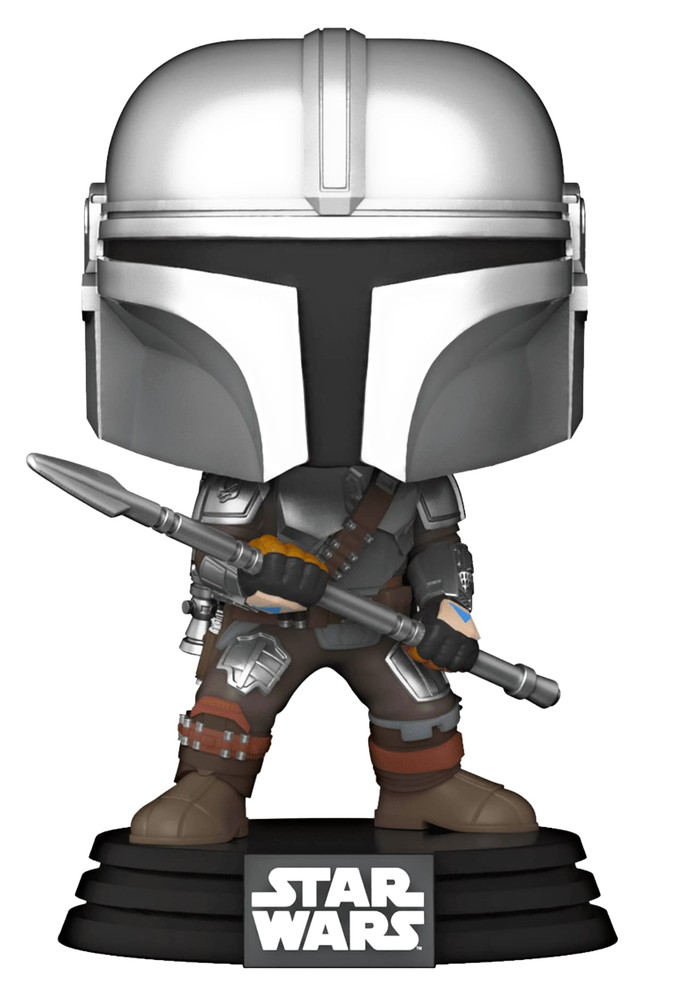 マンダロリアン ベスカースタッフ フィギュア Funko 限定版