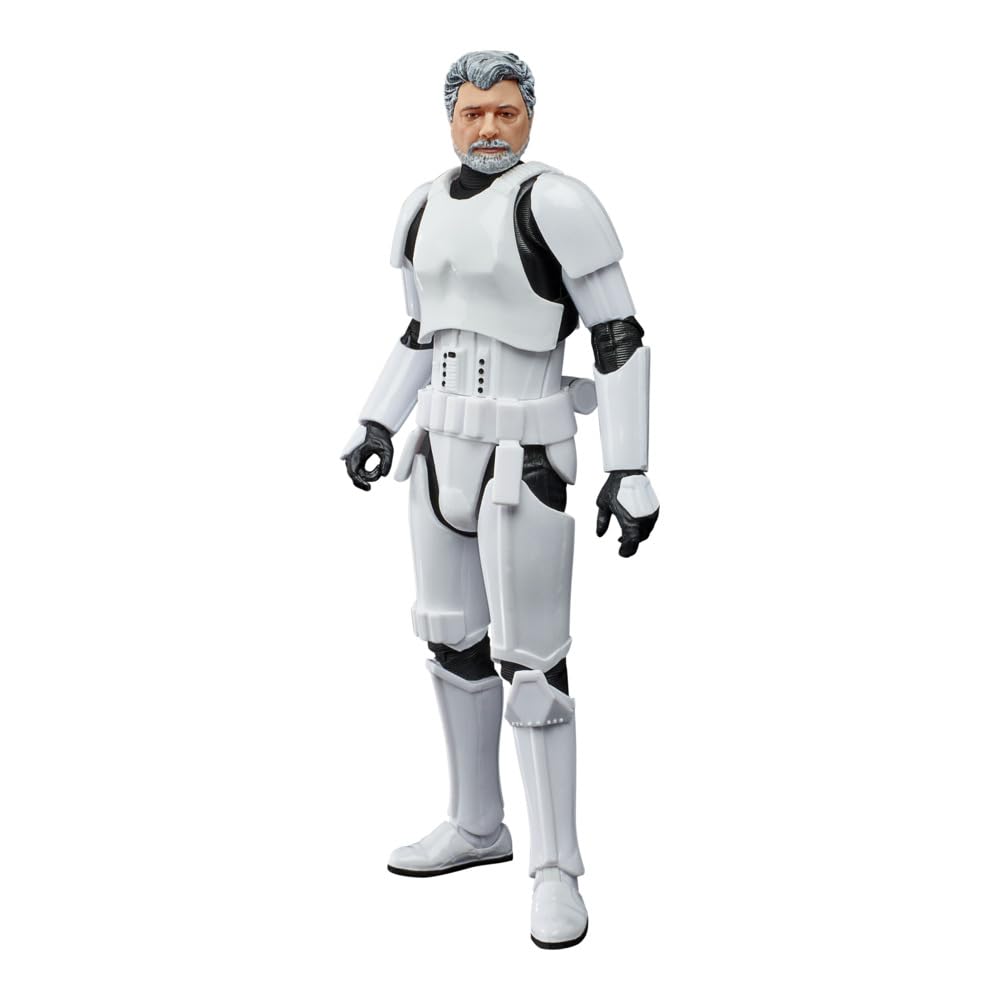 スター・ウォーズ ブラックシリーズ ジョージ・ルーカス ストームトルーパー変装Ver. 6インチフィギュア ルーカスフィルム50周年記念 コレクション