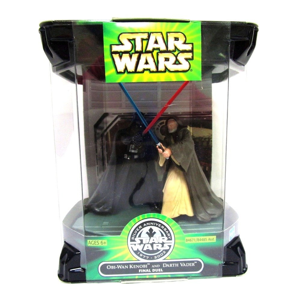 スター・ウォーズ 25周年記念 マルチパック オビワンとダースベイダー フィギュアセット