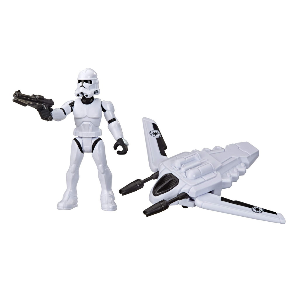 スター・ウォーズ ミッションフリート ギアクラス クローン・トルーパー アリーナレスキュー 2.5インチスケール フィギュア&ビークル