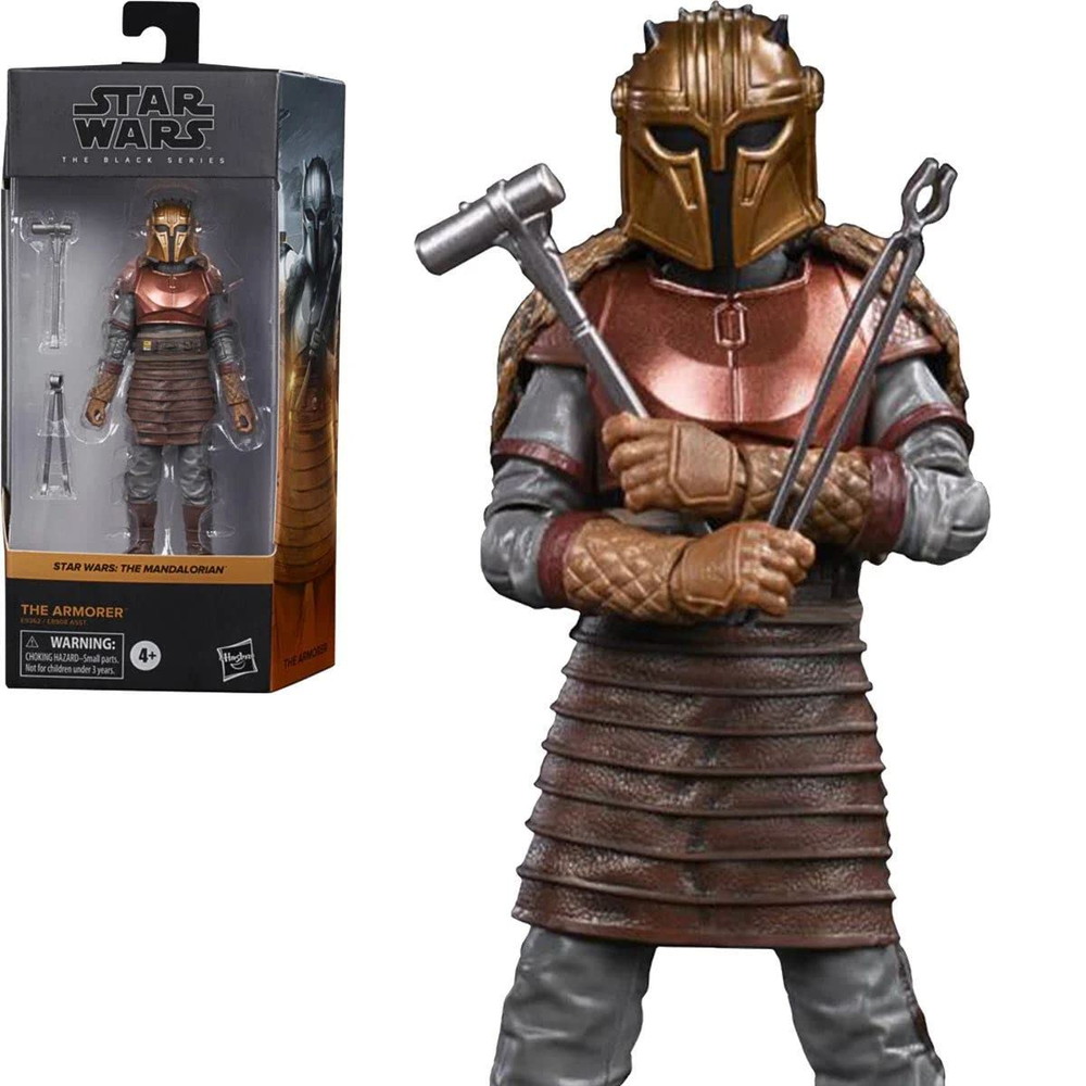スター・ウォーズ ブラックシリーズ マンダロリアン アーマラー 6インチ アクションフィギュア