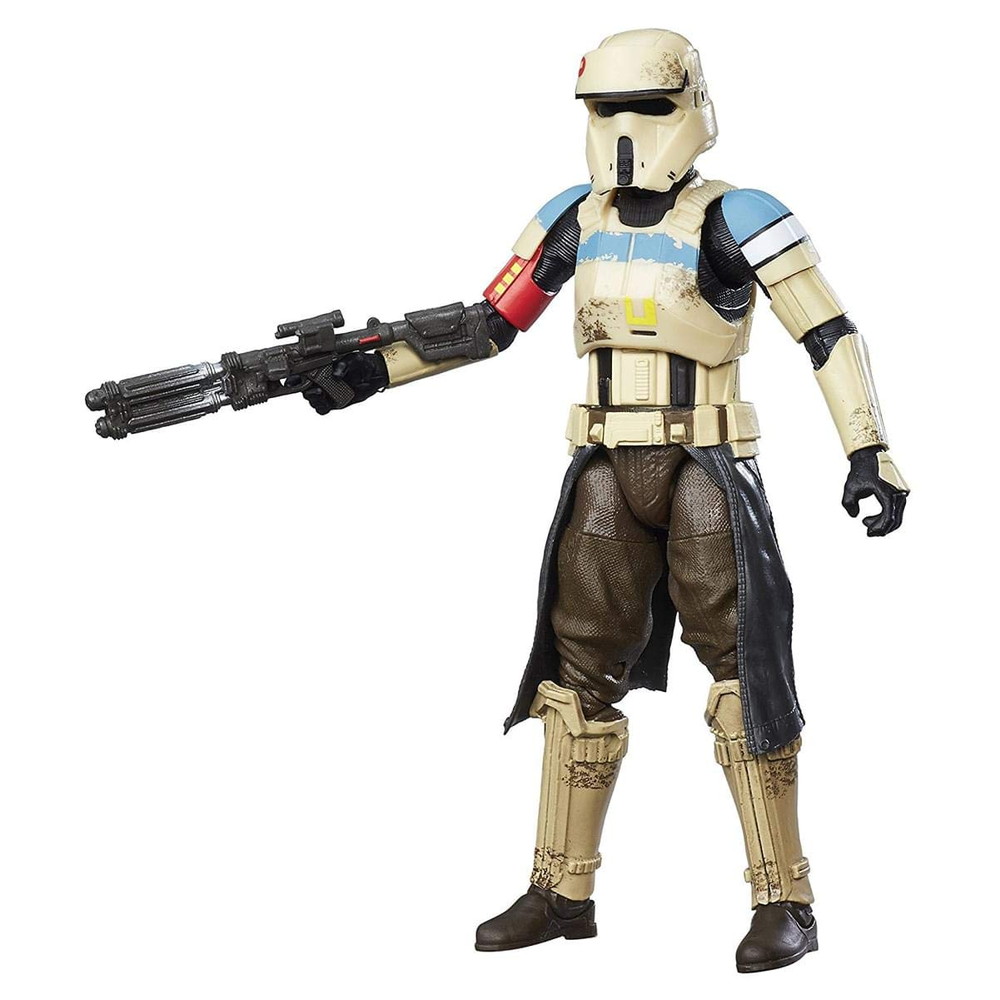 スター・ウォーズ ブラックシリーズ シャーク・トルーパー アクションフィギュア イエロー