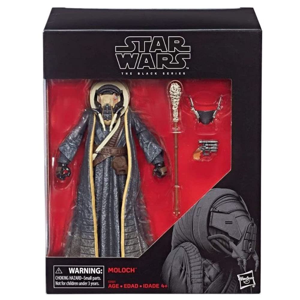スター・ウォーズ ブラックシリーズ モロク 6インチ アクションフィギュア