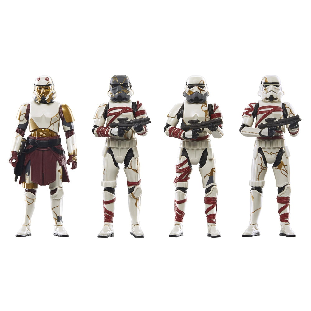 スター・ウォーズ ヴィンテージコレクション キャプテン・イノック＆スローンのナイトトルーパーズ アソーカ 3.75インチ コレクティブル アクションフィギュア 4パック