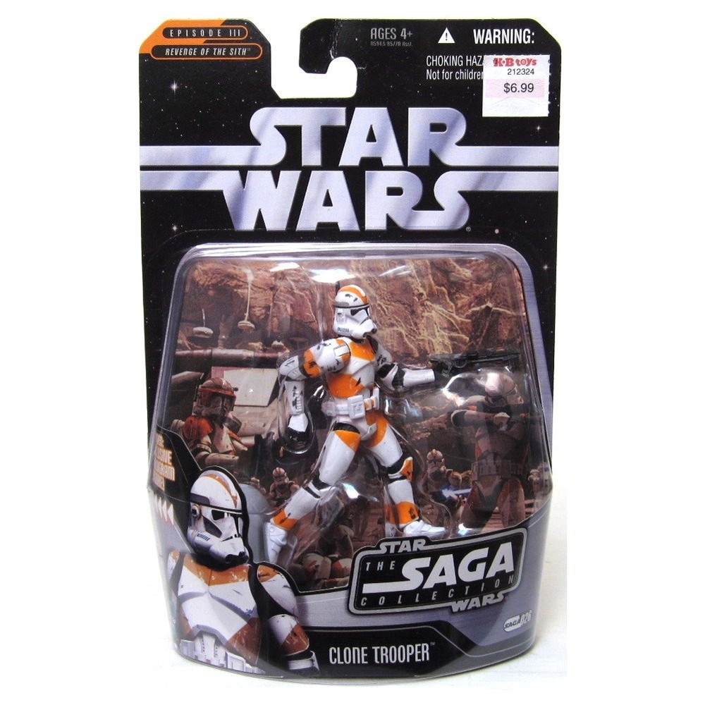 スター・ウォーズ サーガ ベーシックフィギュア クローン・トルーパー