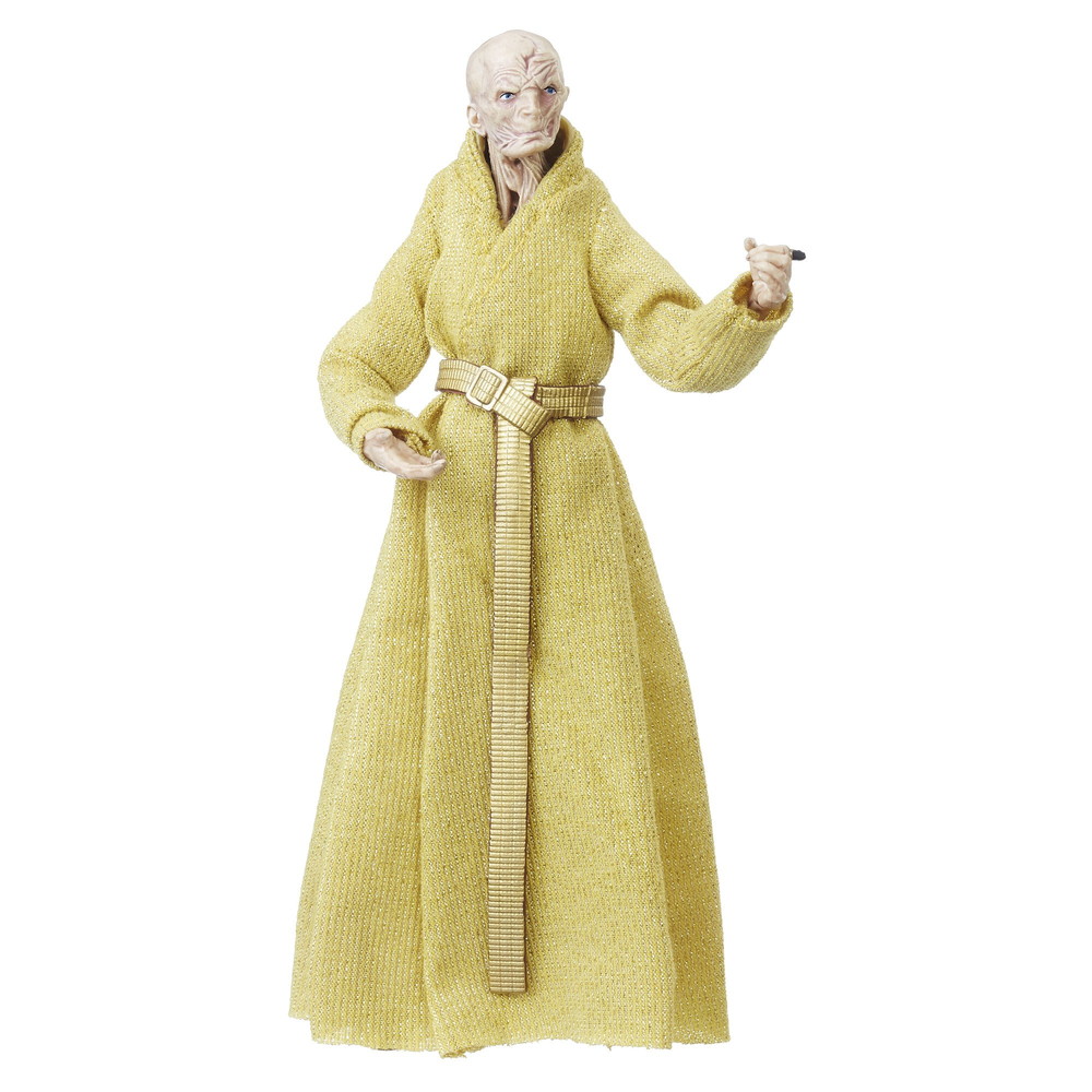 スター・ウォーズ ブラックシリーズ スプリームリーダー スノーク フィギュア