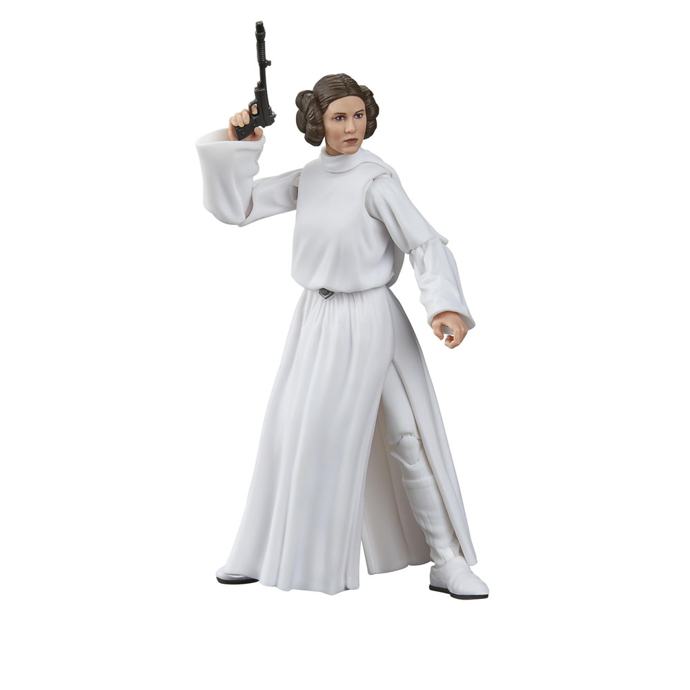 スター・ウォーズ ブラックシリーズ プリンセス・レイア・オーガナ 新たなる希望 6インチ アクションフィギュア コレクション