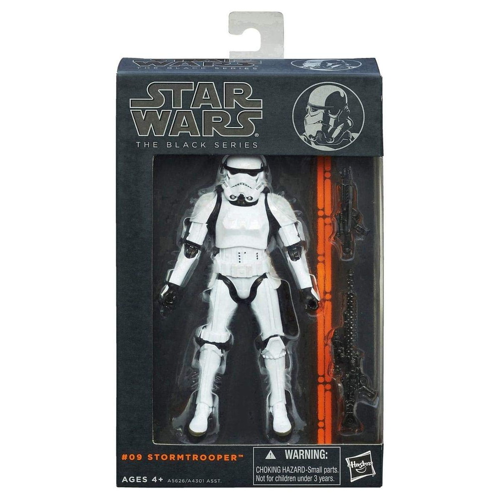 スター・ウォーズ エピソード4 ストームトルーパー 6インチ アクションフィギュア