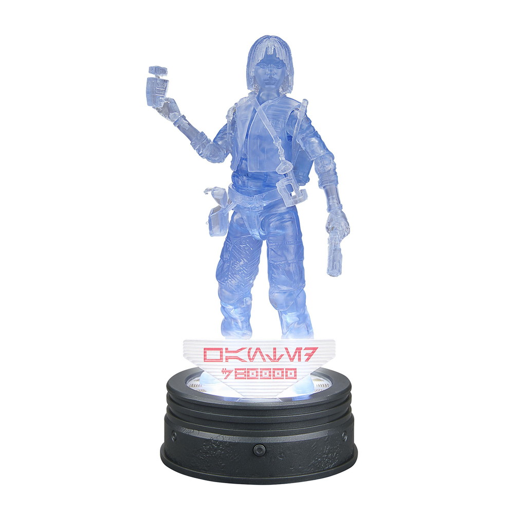スター・ウォーズ ブラックシリーズ ホロコムコレクション オシャ・アニセヤ 6インチ アクションフィギュア ライトアップホロパック付き