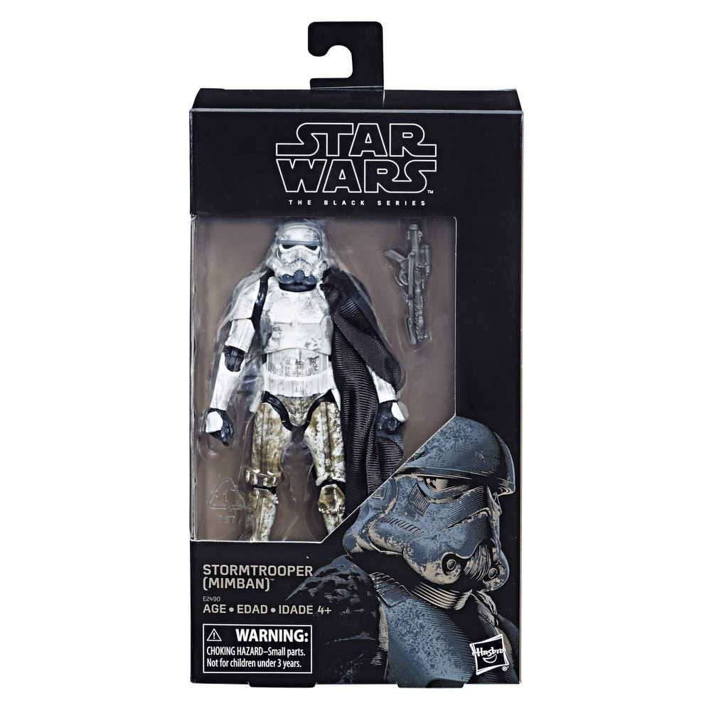 スター・ウォーズ ブラックシリーズ 6インチ ストームトルーパー (ミンバン) フィギュア