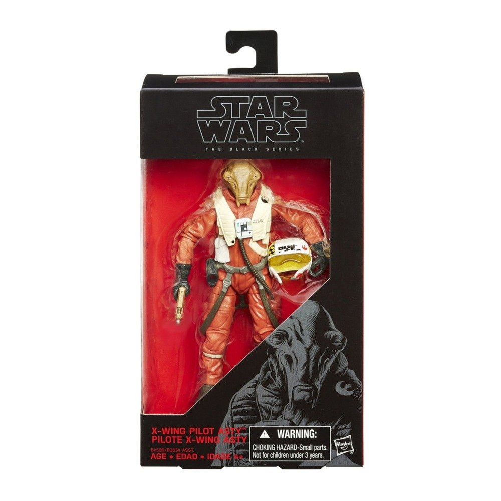 スター・ウォーズ ブラックシリーズ ヒーロー パイロット 1 アクションフィギュア