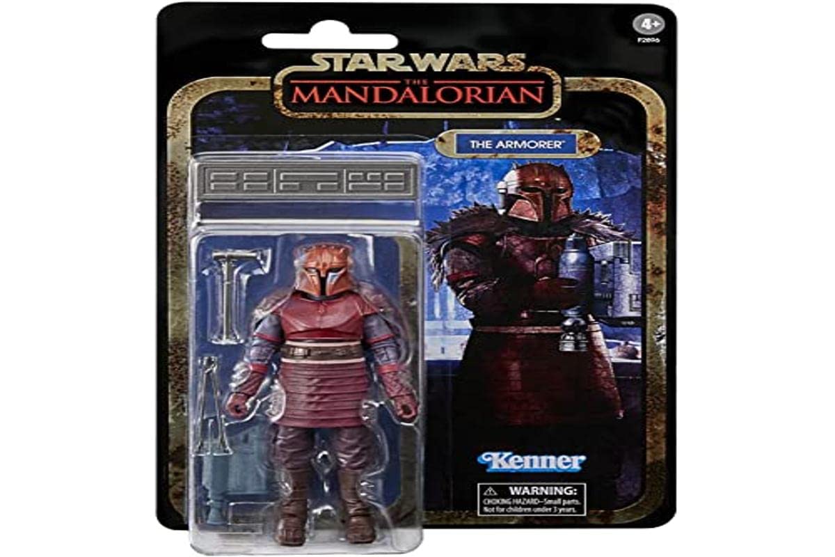 スター・ウォーズ ブラック シリーズ クレジット コレクション アーマラー フィギュア