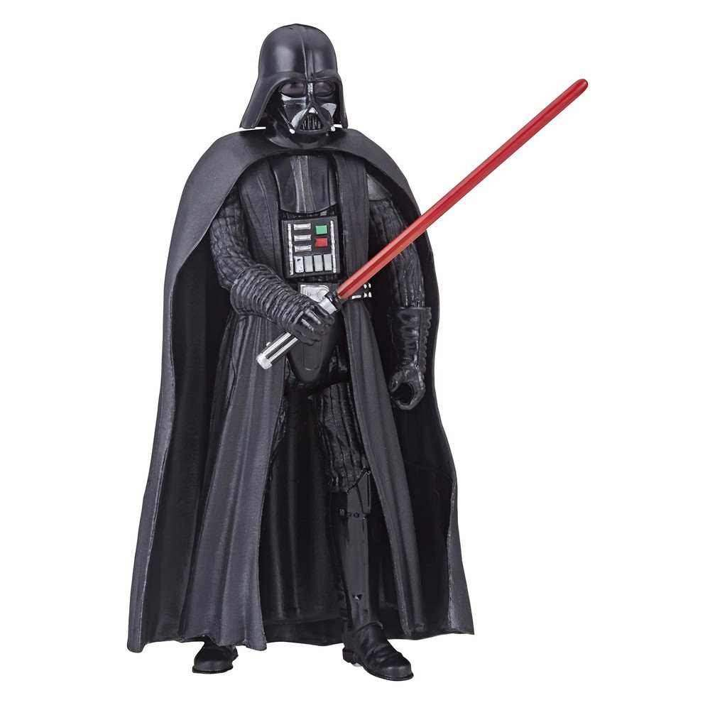 スター・ウォーズ ギャラクシー オブ アドベンチャーズ ダース・ベイダー アクションフィギュア 9.5cm コミック付き