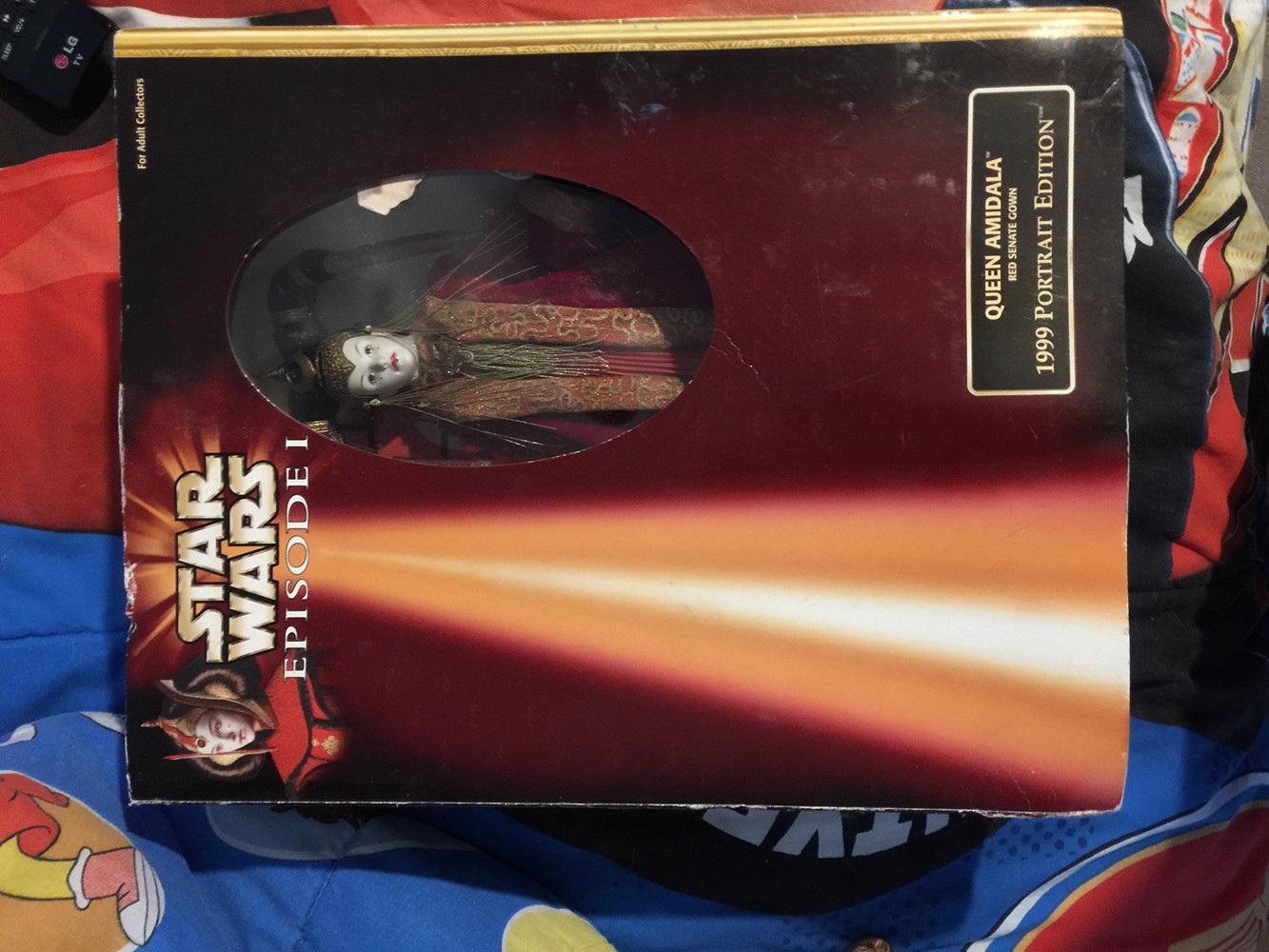 スター・ウォーズ エピソード1 レッドセネートガウン クイーン フィギュア