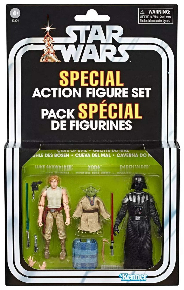 スター・ウォーズ ケイブオブイービル スペシャルアクションフィギュアセット 限定ビンテージエディション