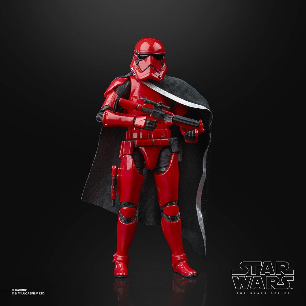 スター・ウォーズ ブラックシリーズ キャプテン・カーディナル 15cm ギャラクシーズエッジ コレクション アクションフィギュア