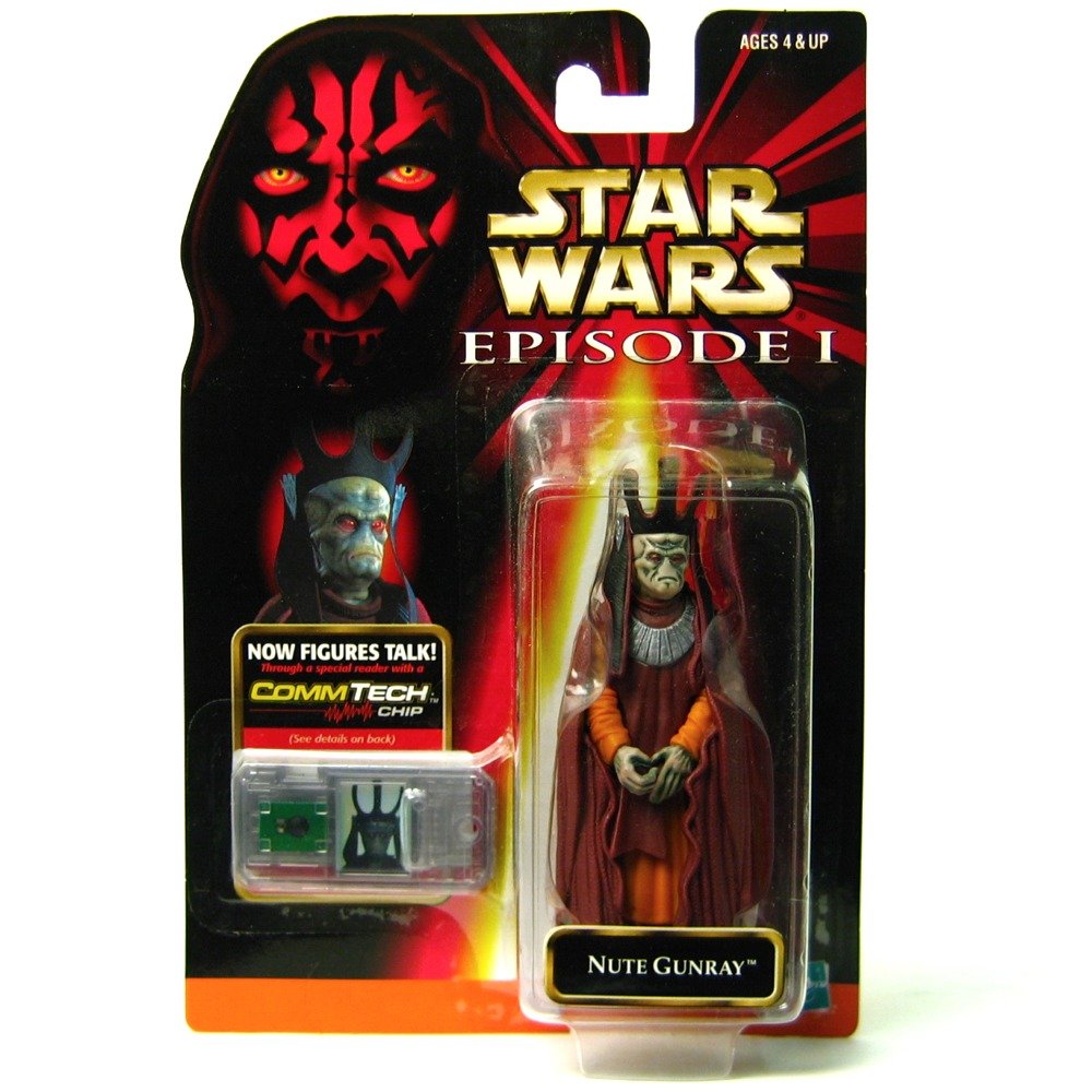 スター・ウォーズ エピソード1 ヌート・ガンレイ アクションフィギュア