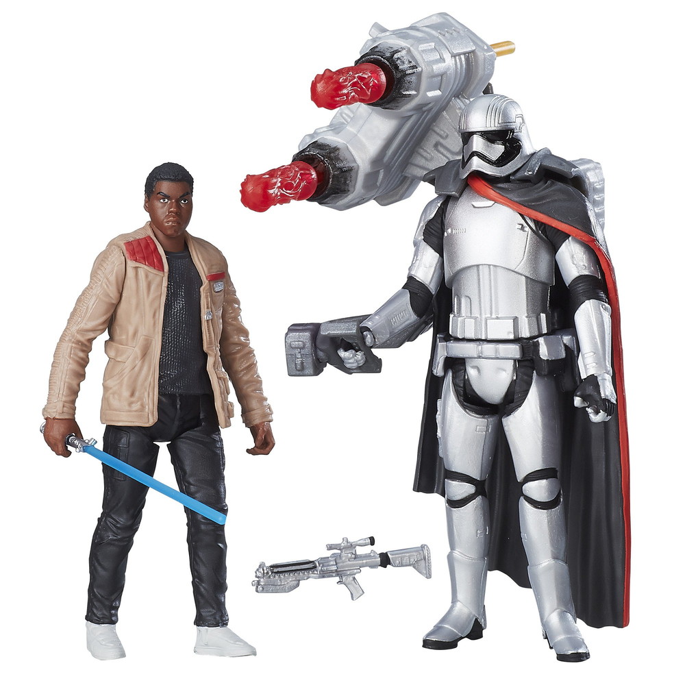 スター・ウォーズ/フォースの覚醒 フィン(ジャクー) vs. キャプテン・ファズマ フィギュアセット