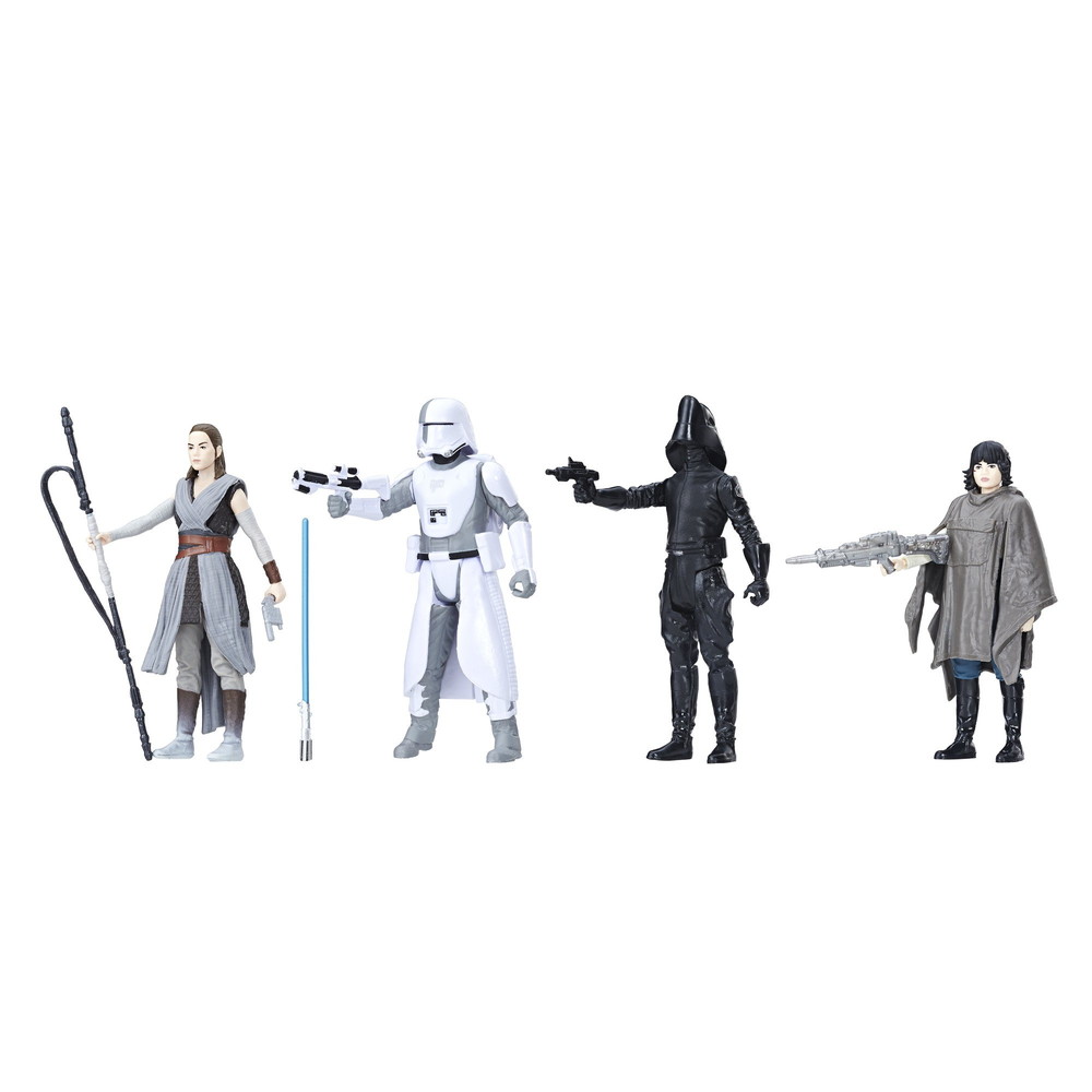 スター・ウォーズ ホームエンターテイメントパック アクションフィギュア
