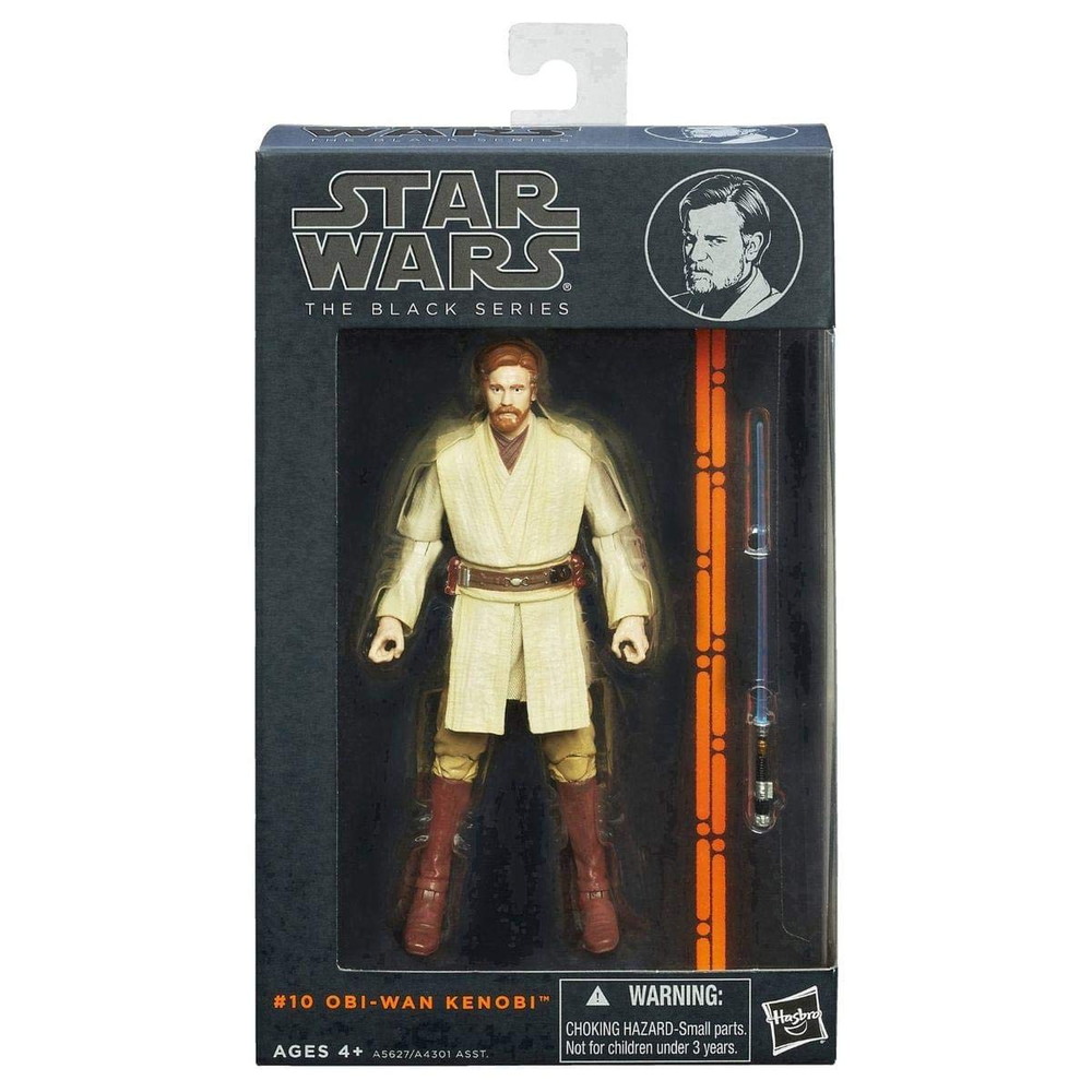 スター・ウォーズ エピソード3 オビ=ワン・ケノービ 6インチ アクションフィギュア