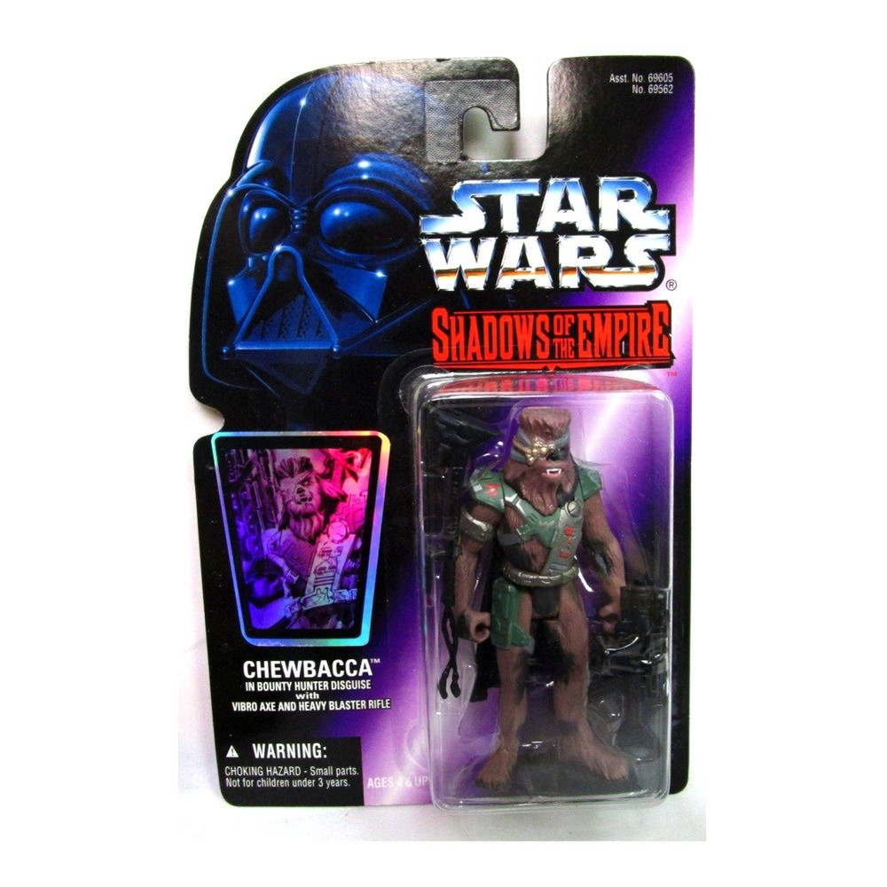 スター・ウォーズ 帝国の影 チューバッカ バウンティハンター変装 アクションフィギュア